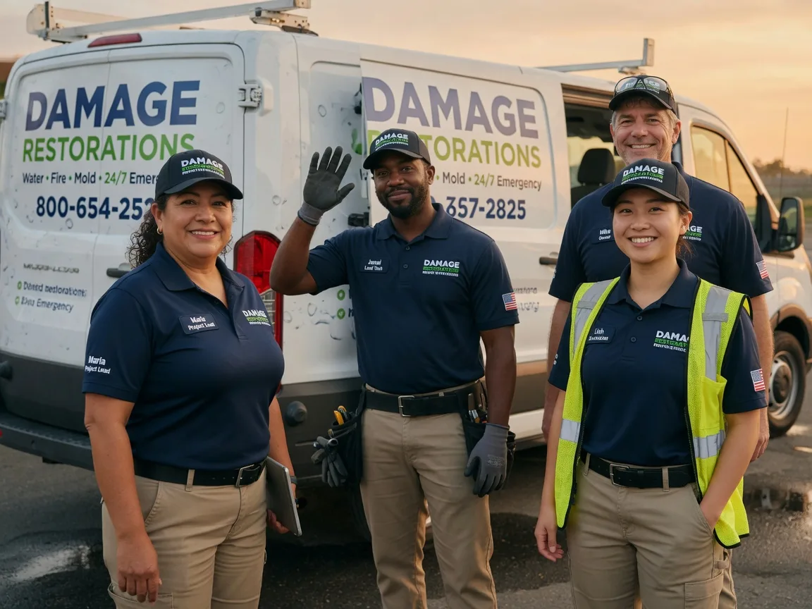 Water Damage Restoration company in Flushing, MI